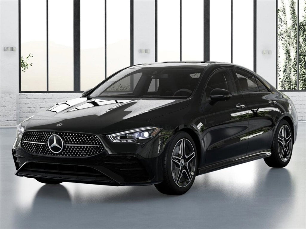 Lease the 2025 Mercedes-Benz CLA 250 Coupe for Just $429/Month!